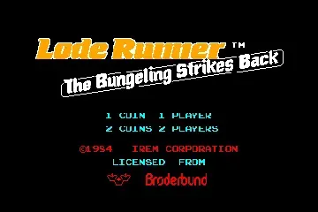 Lode Runner II - The Bungeling Strikes Back